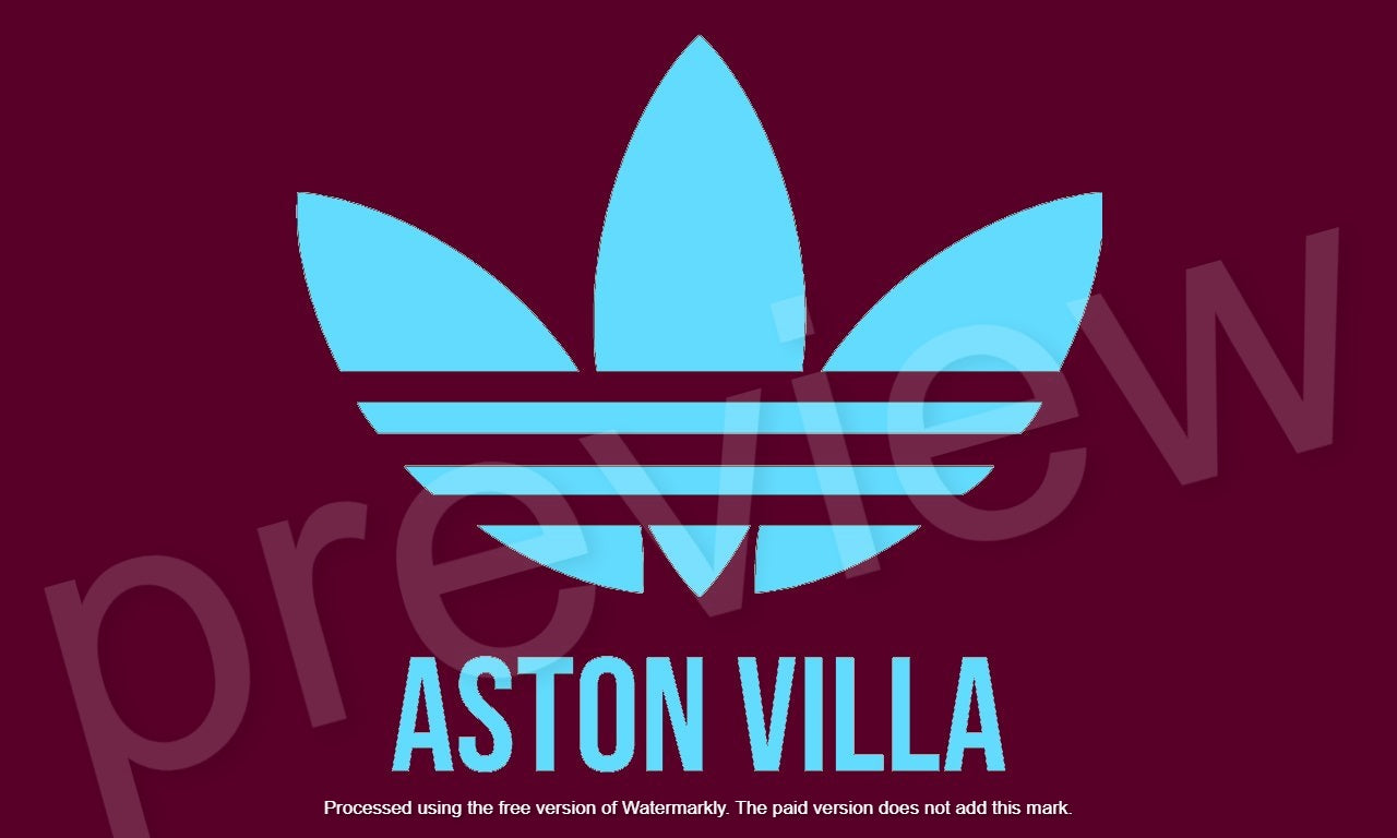 10x Aston villa adidas