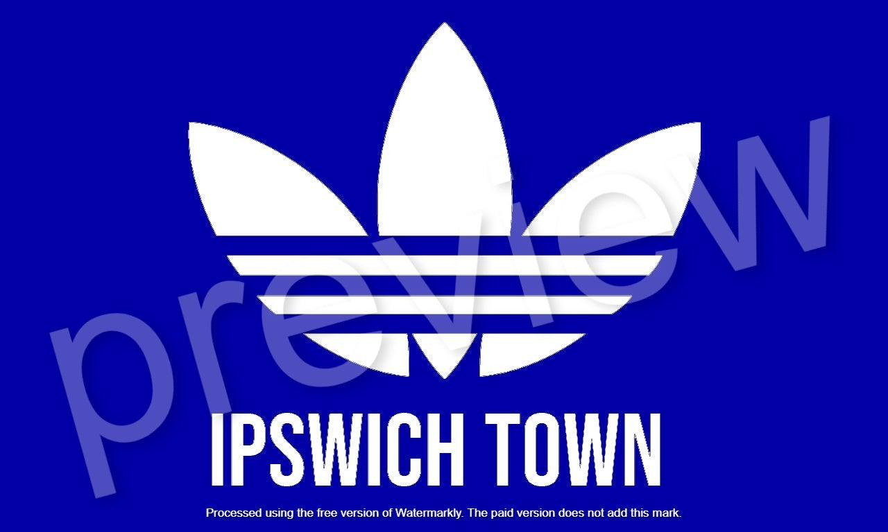 10x Ipswich town adidas