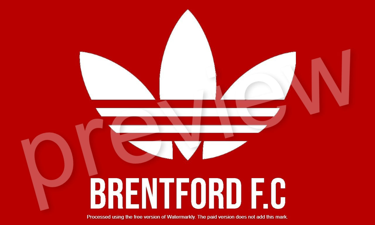 10x Brentford fc adidas