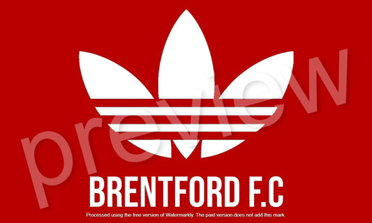 10x Brentford fc adidas