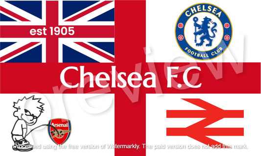 10x Chelsea England