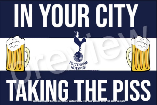 10x Tottenham in your city