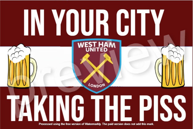 10x west ham in your city