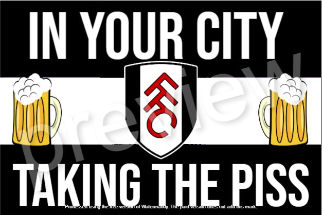 10x Fulham in your city