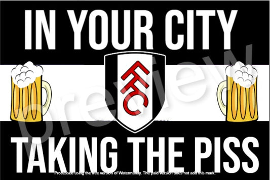 10x Fulham in your city