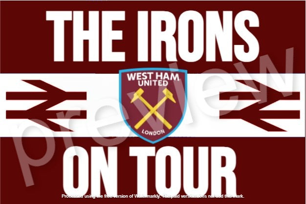 10x irons on tour