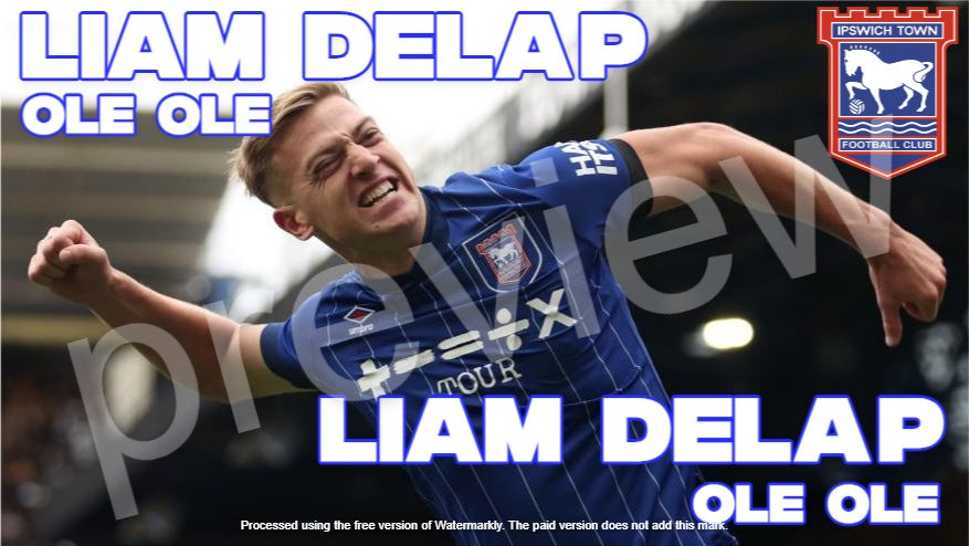 10x Liam Delap ole ole