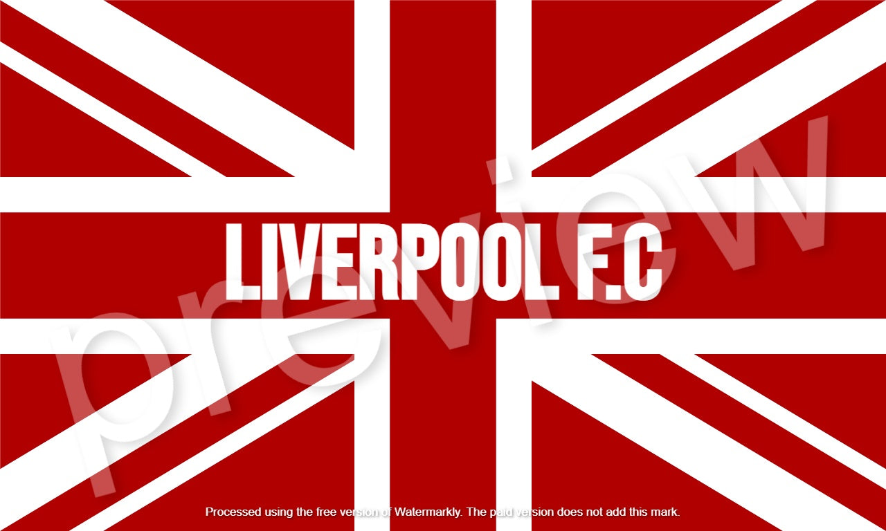 10x Liverpool F.C UK flag