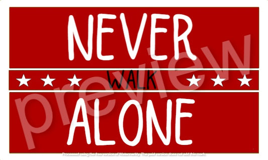 10x never walk alone