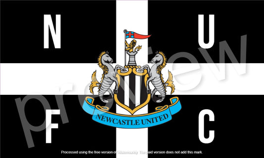 10x NUFC flag