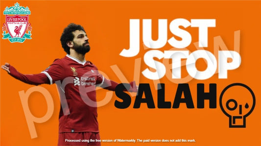 10x just stop Salah