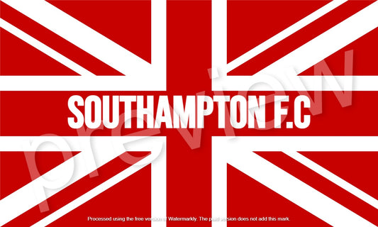 10x Southampton UK flag