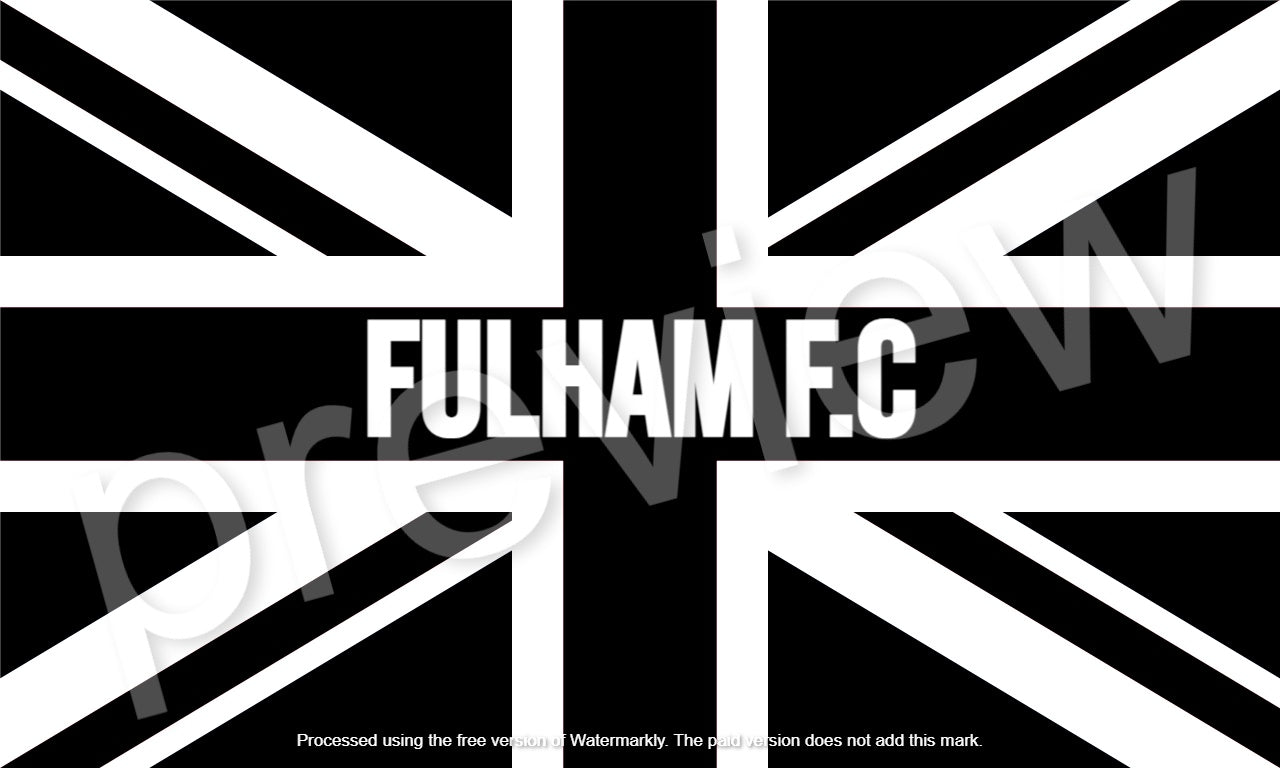 10x Fulham fc flag