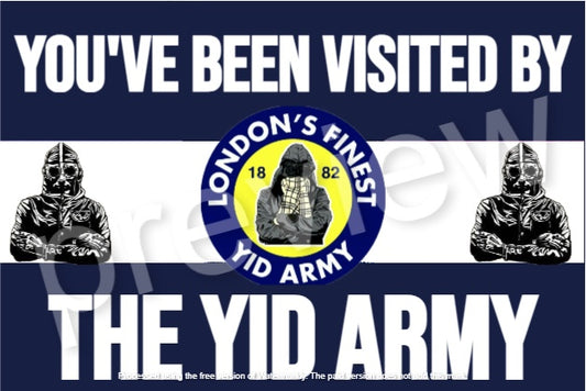 10x visited by the yids