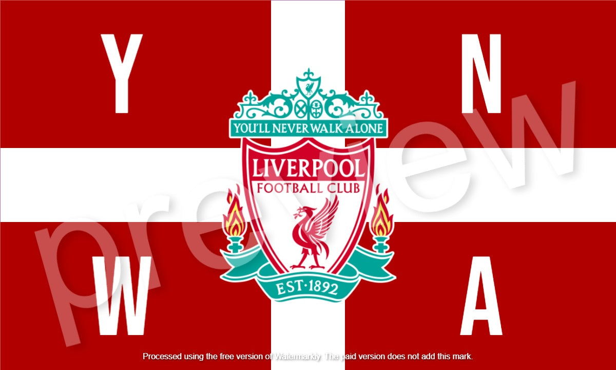 10x YNWA flag design